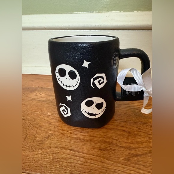Rae Dunn Nightmare Before Christmas Jack Skellington Mug NWT - Picture 1 of 5